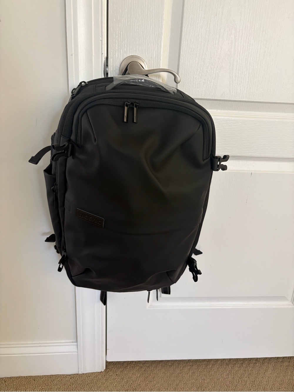 Travel Backpack expandable air compression system carry on BRAND NEW